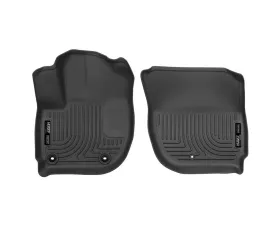 Husky Liners Front WeatherBeater Floor Liners Black for Honda HR-V 2015+