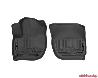 Husky Liners Front WeatherBeater Floor Liners Black for Honda HR-V 2015+ - 18491