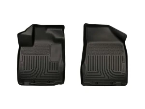 Husky Liners WeatherBeater Front Floor Liners Black for 13-15 Infiniti JX35/QX60 - 18651 - Image 2