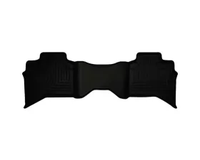 Husky Liners WeatherBeater Floor Liners 2nd Seat Black 02-09 Dodge Ram Quad Cab