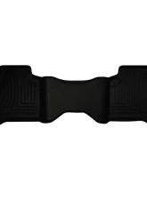 Husky Liners WeatherBeater Floor Liners 2nd Seat Black 02-09 Dodge Ram Quad Cab                                     - 19011 - Image 3