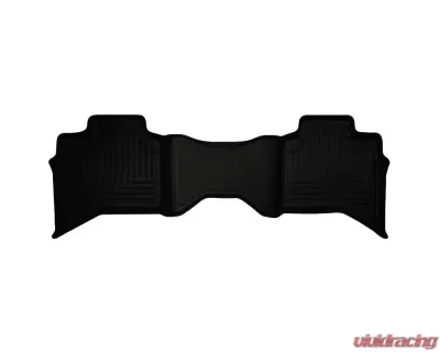 Husky Liners WeatherBeater Floor Liners 2nd Seat Black 02-09 Dodge Ram Quad Cab - 19011