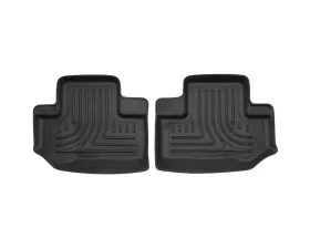 Husky Liners 2nd Seat Floor Liner, Black, 11-15 Jeep Wrangler 2 Door