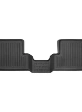 Husky Liners WeatherBeater Floor Liner Black 2nd Seat Chevy Colorado/GMC Canyon 2015+                                     - 19101 - Image 3