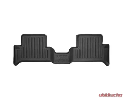 Husky Liners WeatherBeater Floor Liner Black 2nd Seat Chevy Colorado/GMC Canyon 2015+ - 19101