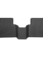 Husky Liners WeatherBeater Black 2nd Seat Floor Liner for Chevy Colorado/GMC Canyon Crew Cab 2015+                                     - 19111 - Image 3