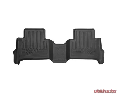 Husky Liners WeatherBeater Black 2nd Seat Floor Liner for Chevy Colorado/GMC Canyon Crew Cab 2015+ - 19111