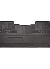Husky Liners 2nd Seat Floor Liner Black for 08-15 Enclave/Traverse/Acadia/Outlook                                     - 19171 - Image 3
