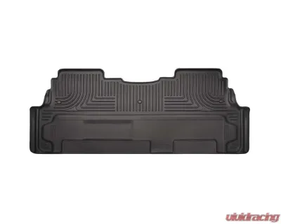 Husky Liners 2nd Seat Floor Liner Black for 08-15 Enclave/Traverse/Acadia/Outlook - 19171