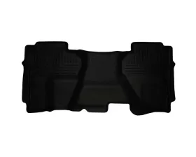 Husky Liners WeatherBeater Floor Liners 2nd Seat Black 07-13 Silverado/Sierra