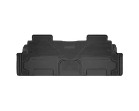 Husky Liners 2nd Row Floor Liner Black WeatherBeater for Enclave/Traverse/Acadia/Outlook 07-15