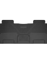 Husky Liners 2nd Row Floor Liner Black WeatherBeater for Enclave/Traverse/Acadia/Outlook 07-15                                     - 19211 - Image 3