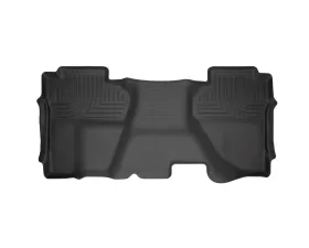 Husky Liners 2nd Seat Full Coverage Floor Liners Black 14-15 Silverado/Sierra