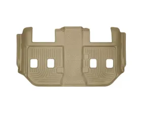 Husky Liners WeatherBeater 3rd Seat Floor Liners Tan for 2015 Escalade/Yukon/Suburban