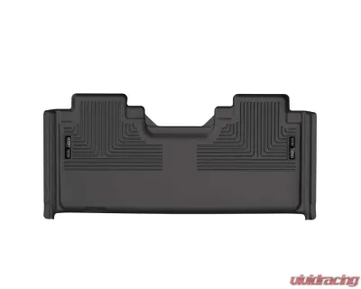 Husky Liners WeatherBeater Floor Liners 2nd Seat Black 2015 F-150 SuperCab - 19361