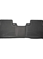 Husky Liners 2nd Seat Floor Liner Black WeatherBeater for 14-16 Acura MDX                                     - 19401 - Image 3