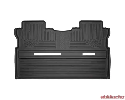 Husky Liners 2nd Seat Floor Liner Black for Honda Ridgeline 2017+ - 19431