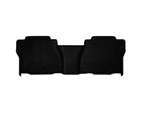 Husky Liners 2nd Seat WeatherBeater Floor Liners - 07-13 Tundra, Black