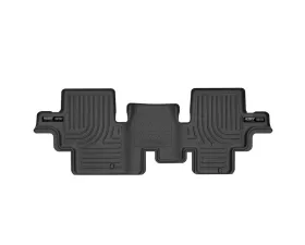 Husky Liners 2nd Seat Floor Liner Black WeatherBeater for 13-15 Pathfinder/JX35/QX60