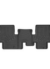 Husky Liners 2nd Seat Floor Liner Black WeatherBeater for 13-15 Pathfinder/JX35/QX60                                     - 19651 - Image 3