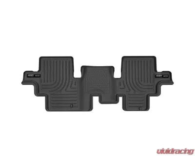 Husky Liners 2nd Seat Floor Liner Black WeatherBeater for 13-15 Pathfinder/JX35/QX60 - 19651