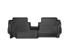 Husky Liners 2nd Seat Floor Liner Black for 14-15 Ford Transit Connect