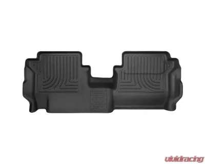 Husky Liners 2nd Seat Floor Liner Black for 14-15 Ford Transit Connect - 19691