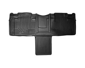 Husky Liners 2nd Seat Floor Liner - 11-15 Toyota Sienna, Black, WeatherBeater