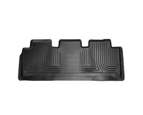 Husky Liners 2nd Seat Floor Liner Black for 11-15 Honda Odyssey