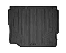 Husky Liners 2018+ Jeep Wrangler 4 Door Cargo Liner, Black, Durable Fit