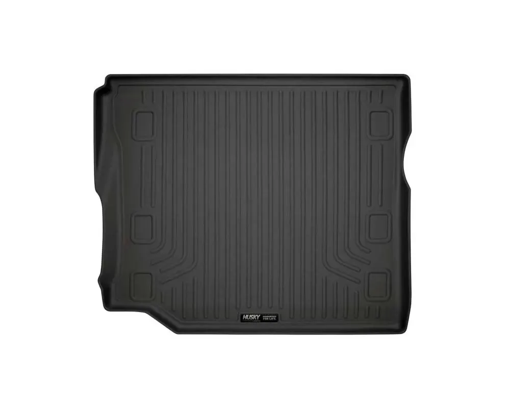 Husky Liners Cargo Liner for 2018+ Jeep Wrangler Unlimited Rubicon, Black - 20741