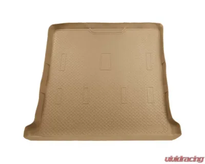 Husky Liners Cargo Liner Tan Classic Style for 00-06 Escalade/Tahoe/Yukon 2nd Row - 21403