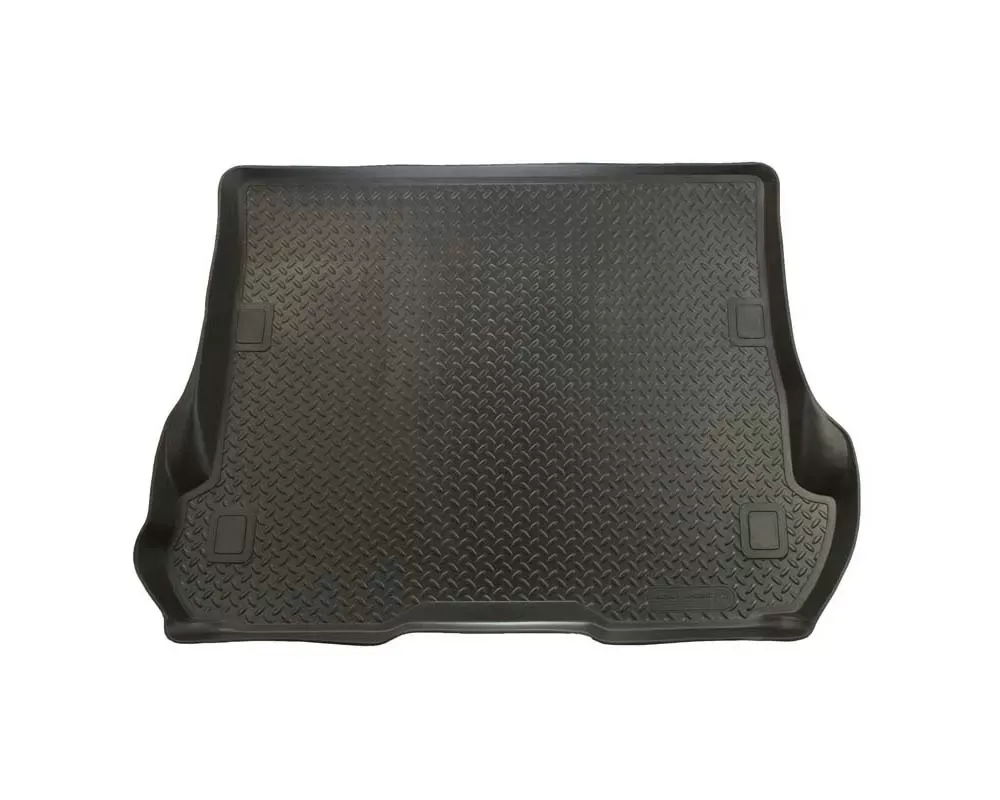Husky Liners Cargo Liner Black Classic Style for 00-05 Ford Excursion - 23901
