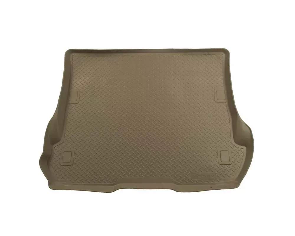 Husky Liners Cargo Liner Tan Classic for 00-05 Ford Excursion 3rd Seat - 23903