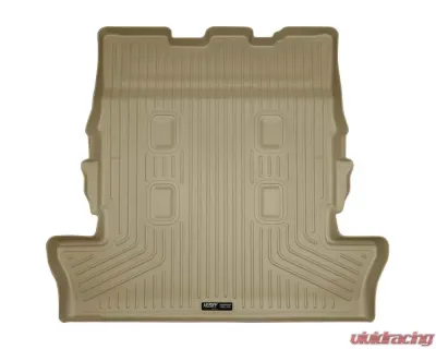 Husky Liners Cargo Liner Tan for 13-18 Lexus LX570 & Toyota Land Cruiser - 25343