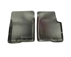 Husky Liners 30031 Floor Liners Front Black for 09-15 Dodge Journey