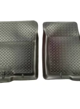Husky Liners 30031 Floor Liners Front Black for 09-15 Dodge Journey                                     - 30031 - Image 2