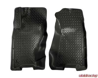 Husky Liners 30601 Front Floor Liners - Black for 99-04 Jeep Grand Cherokee - 30601