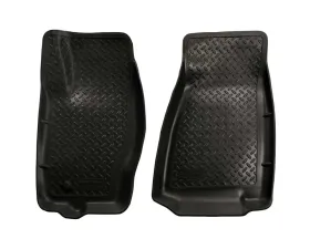 Husky Liners Floor Liners Black Front for 05-10 Jeep Grand Cherokee/Commander