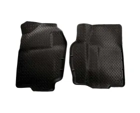 Husky Liners Floor Liners Front Black for 94-02 Dodge Ram Classic