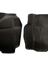 Husky Liners Floor Liners Front Black for 94-02 Dodge Ram Classic                                     - 30711 - Image 2