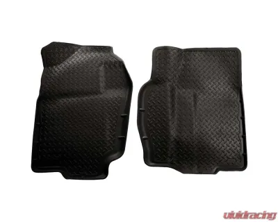 Husky Liners Floor Liners Front Black for 94-02 Dodge Ram Classic - 30711