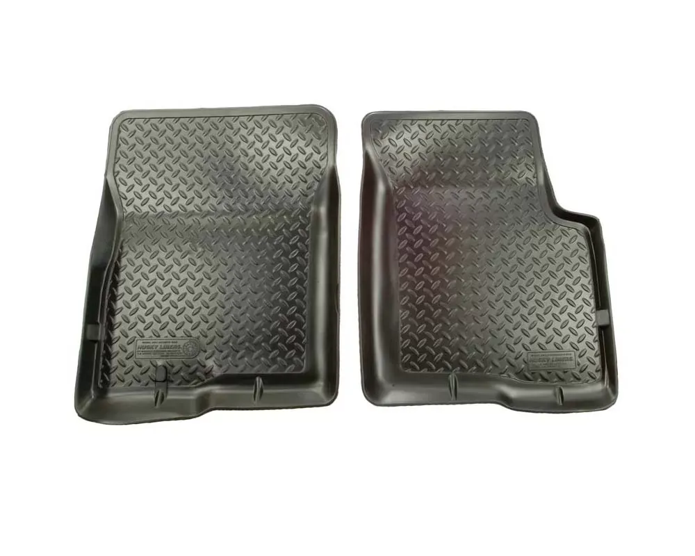 Husky Liners Front Floor Liners Black for 98-04 Dodge Dakota/Durango - 30781