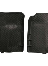 Husky Liners Floor Liners Front Black for 88-00 Chevy C/K Suburban Tahoe Yukon                                     - 31101 - Image 2