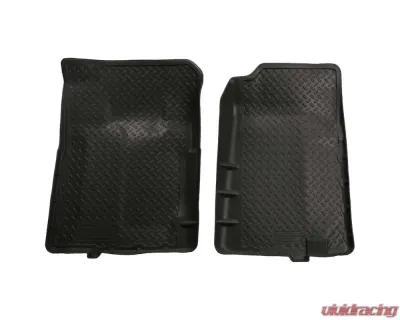Husky Liners Floor Liners Front Black for 88-00 Chevy C/K Suburban Tahoe Yukon - 31101