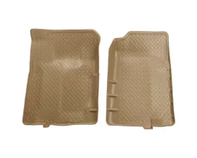 Husky Liners Front Floor Liners Tan for 88-00 Chevy/GMC C/K/Suburban/Tahoe/Yukon
