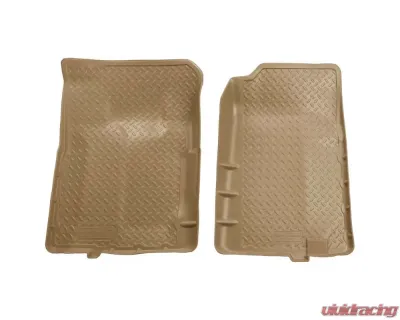 Husky Liners Front Floor Liners Tan for 88-00 Chevy/GMC C/K/Suburban/Tahoe/Yukon - 31103