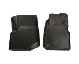 Husky Liners Floor Liners Front Black for 02-08 TrailBlazer/Envoy/Bravada