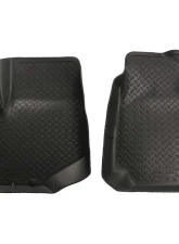 Husky Liners Floor Liners Front Black for 02-08 TrailBlazer/Envoy/Bravada                                     - 32001 - Image 2