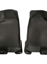 Husky Liners Floor Liners Front Black for 04-12 Colorado/Canyon Crew Cab                                     - 32511 - Image 2